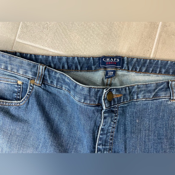 Chaps Plus Size like new jeans - Picture 4 of 6
